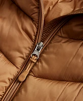Charter Club Women's Packable Hooded Puffer Vest