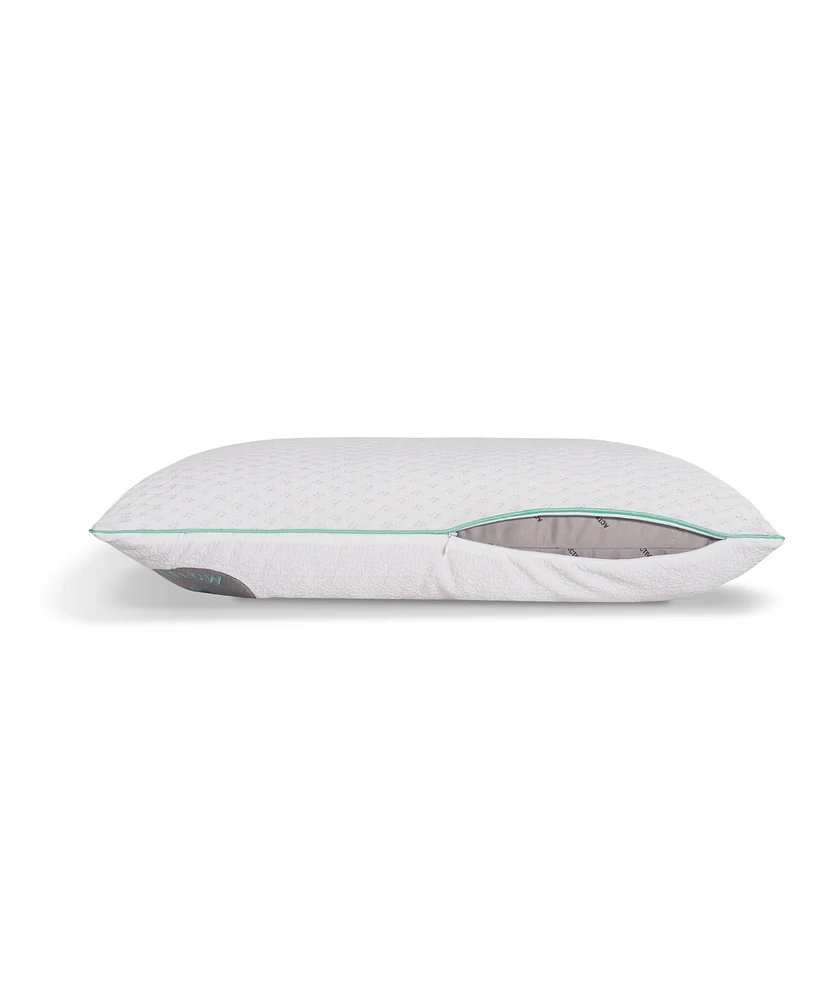 Bedgear Dual Sided Multi Position Pillow, Standard Queen