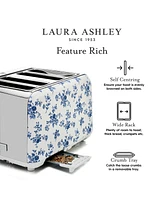 Laura Ashley China Rose 4-Slice Toaster