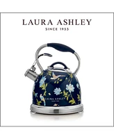 Laura Ashley 10-Cup Navy Stove Top Kettle