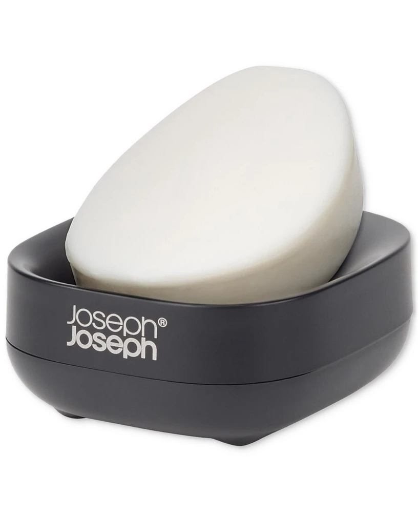 Joseph Joseph Matte Slim Compact Angled Soap Dish