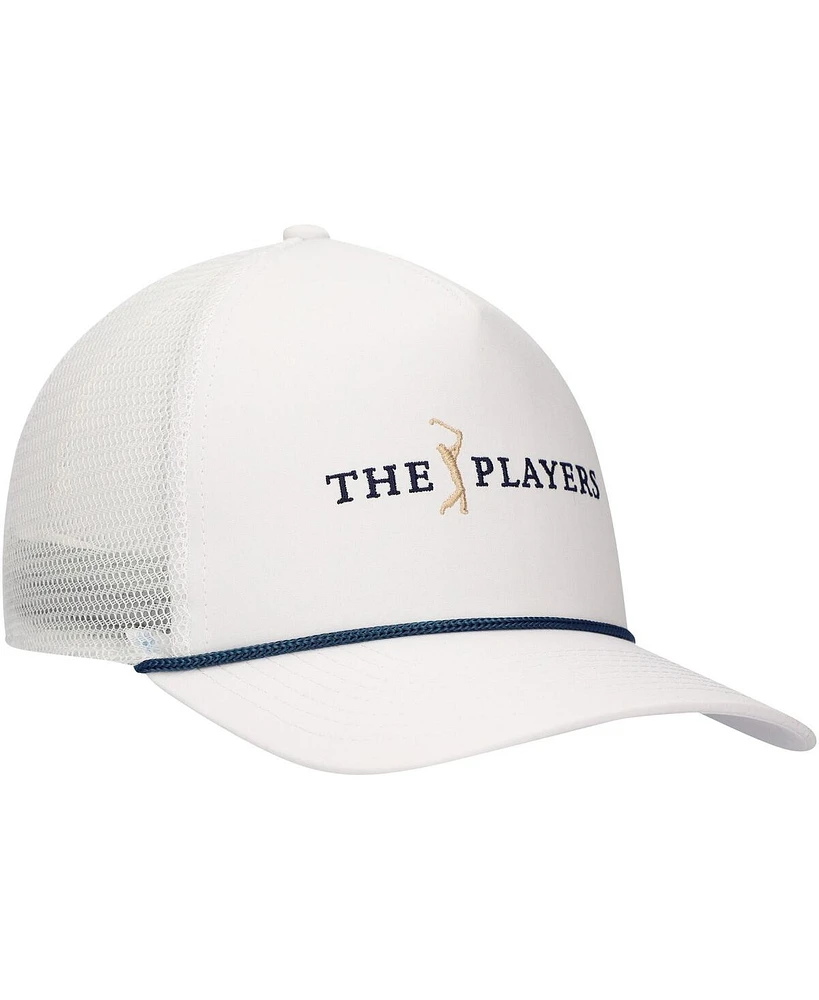 Breezy Golf Men's White The Players Rope Adjustable Hat