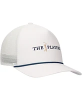 Breezy Golf Men's White The Players Rope Adjustable Hat