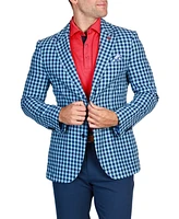 Tailorbyrd Men's Gingham Check Sportcoat