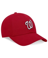 Nike Men's Red Washington Nationals Evergreen Club Adjustable Hat