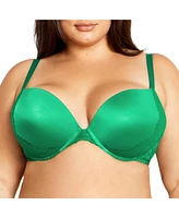 City Chic Women's Allure Push Up Bra