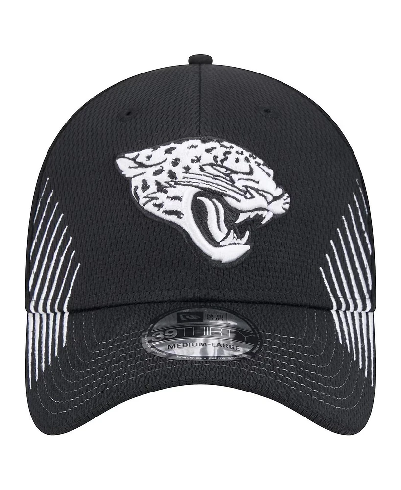 New Era Men's Jacksonville Jaguars Active 39thirty Flex Hat