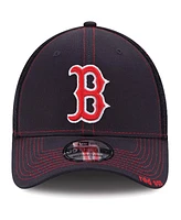 New Era Boston Red Sox Navy Blue Neo 39thirty Stretch Fit Hat