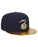 New Era Men's Navy/Gold Philadelphia Union 15th Anniversary 9Fifty Snapback Hat