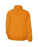 Nike Men's Tennessee Orange Volunteers Fly Fleece Quarter-Zip Jacket