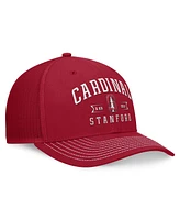 Top of the world Men's Cardinal Stanford Cardinal Carson Trucker Adjustable Hat