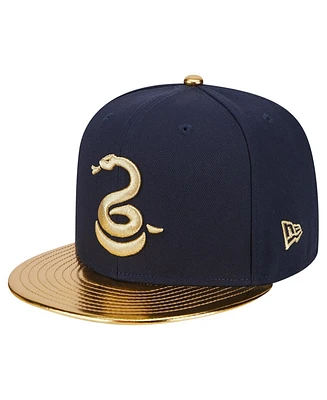 New Era Men's Navy/Gold Philadelphia Union 15th Anniversary 9Fifty Snapback Hat