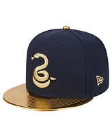 New Era Men's Navy/Gold Philadelphia Union 15th Anniversary 9Fifty Snapback Hat