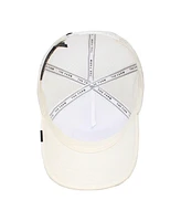 Goorin Bros Men's White Tiger Trucker Adjustable Hat