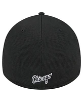 New Era Men's Chicago White Sox Active Pivot 39Thirty Flex Hat