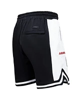 Pro Standard Men's Black Arkansas Razorbacks Script Tail Dk 2.0 Shorts