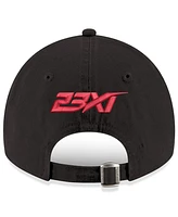 New Era Men's Black Tyler Reddick New Logo 9Twenty Adjustable Hat