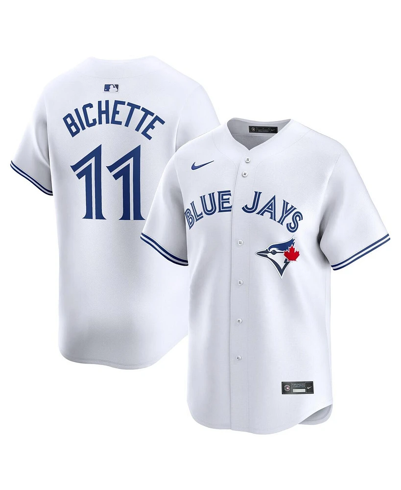 Nike Men's Bo Bichette White Toronto Blue Jays Home Limited Player Jersey