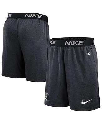 Nike Men's Black Detroit Tigers Authentic Collection Practice Performance Shorts