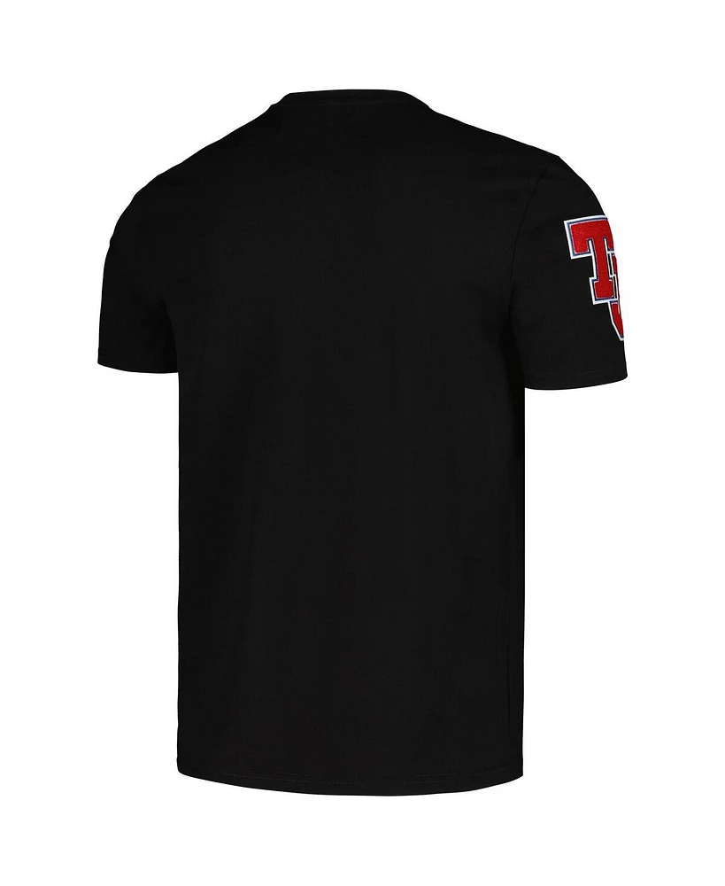 Freeze Max Unisex Black Tom and Jerry University T-Shirt