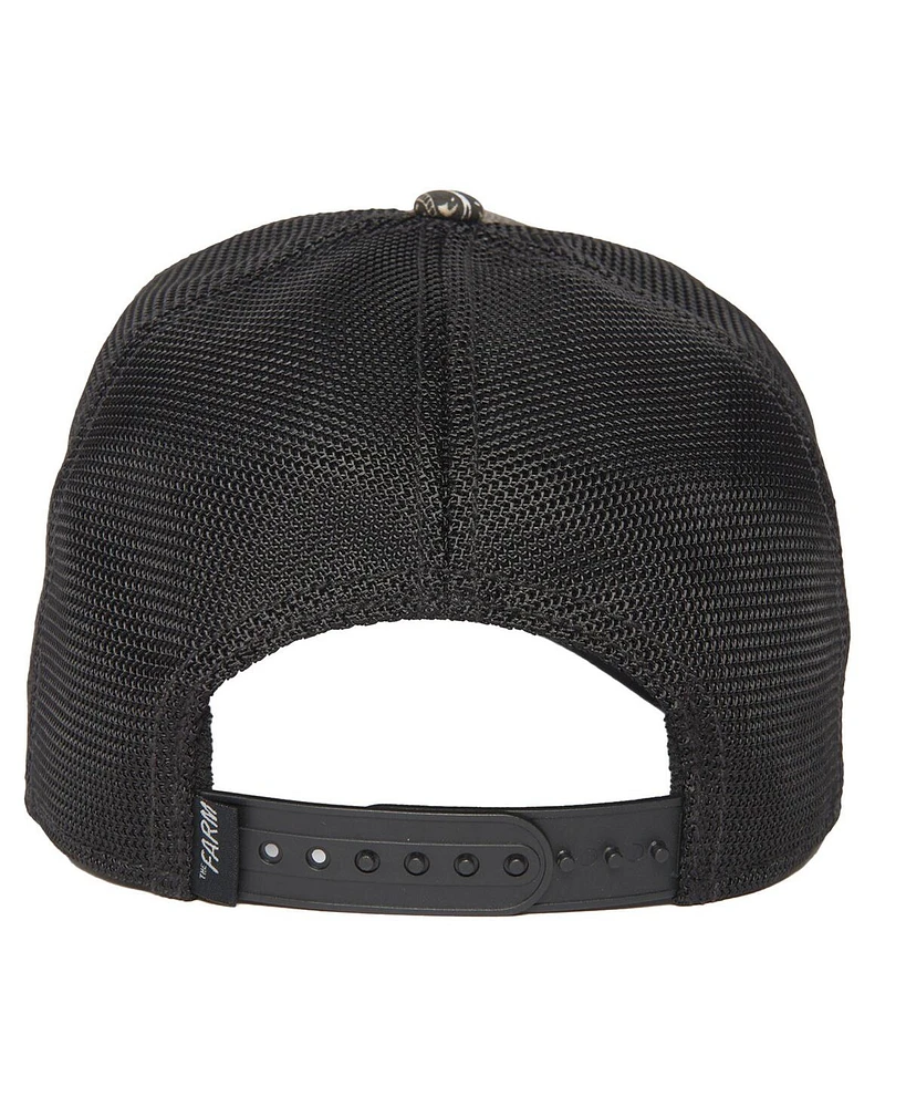 Goorin Bros Men's Black Diamond Pearls Trucker Adjustable Hat