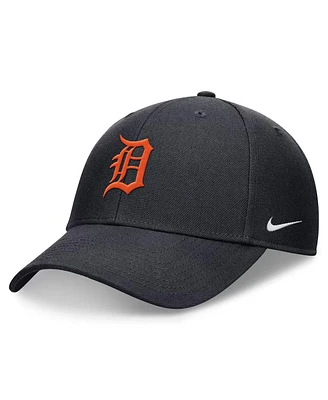 Nike Men's Navy Detroit Tigers Evergreen Club Performance Adjustable Hat