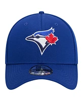 New Era Men's Royal Toronto Blue Jays Active Pivot 39Thirty Flex Hat