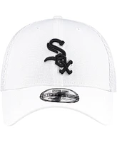 New Era Men's White Chicago Sox Neo 39Thirty Flex Hat