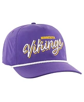 47 Brand Men's Purple Minnesota Vikings Fairway Hitch brrr Adjustable Hat