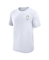 Fanatics Branded Men's White Paris 2024 Tech T-Shirt