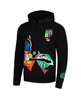 Freeze Max Unisex Black Looney Tunes Bad Ol' Putty Tat Pullover Hoodie