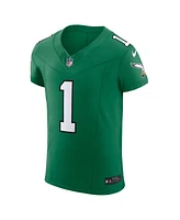 Nike Men's Jalen Hurts Kelly Philadelphia Eagles Alternate Vapor F.u.s.e. Elite Jersey