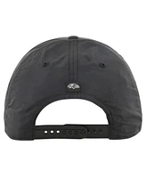 47 Men's Black Baltimore Ravens Fairway Hitch Brrr Adjustable Hat