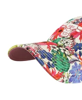 47 Women's Cream Chicago Bulls Pollinator Clean Up Adjustable Hat