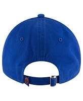 New Era Men's Royal New York Knicks Team 2.0 9twenty Adjustable Hat