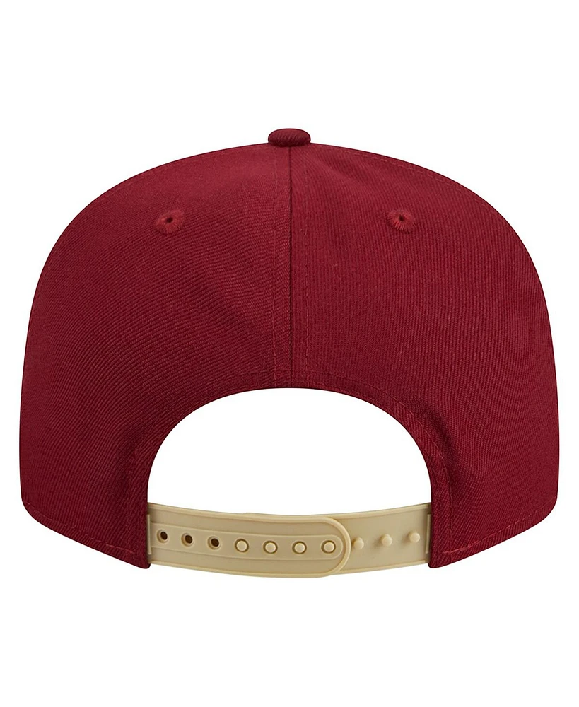 New Era Men's Garnet Florida State Seminoles Game Day 9fifty Snapback Hat