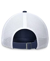 Nike Men's Navy Milwaukee Brewers Evergreen Wordmark Trucker Adjustable Hat