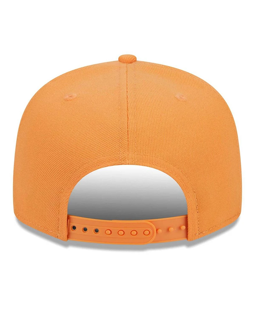 New Era Men's Orange Miami Dolphins Color Pack 9fifty Snapback Hat