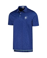 Peter Millar Men's Navy Wm Phoenix Open Whiskey Sour Performance Jersey Polo