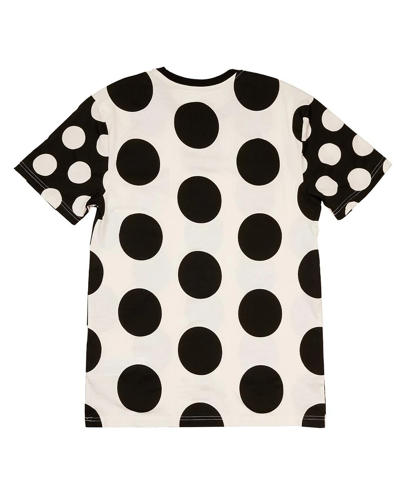 Loungefly Unisex White Mickey Friends Minnie Mouse Rocks The Dots T-Shirt