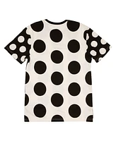 Loungefly Unisex White Mickey Friends Minnie Mouse Rocks The Dots T-Shirt