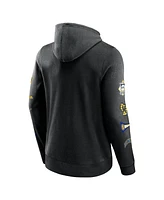 Fanatics Branded Men's Black Milwaukee Brewers Wild Winner Pullover Hoodie