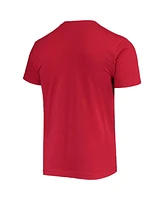 Red Beast Men's Mode Collegiate Wordmark T-Shirt