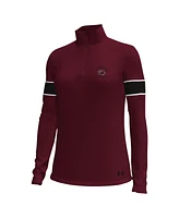 Under Armour Women's Garnet South Carolina Gamecocks Gameday Challenger Quarter-Zip Top