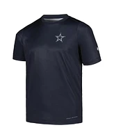 Columbia Youth Navy Dallas Cowboys Terminal Tackle Omni-Shade T-Shirt