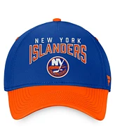 Fanatics Branded Men's Royal/Orange New York Islanders Fundamental 2-Tone Flex Hat