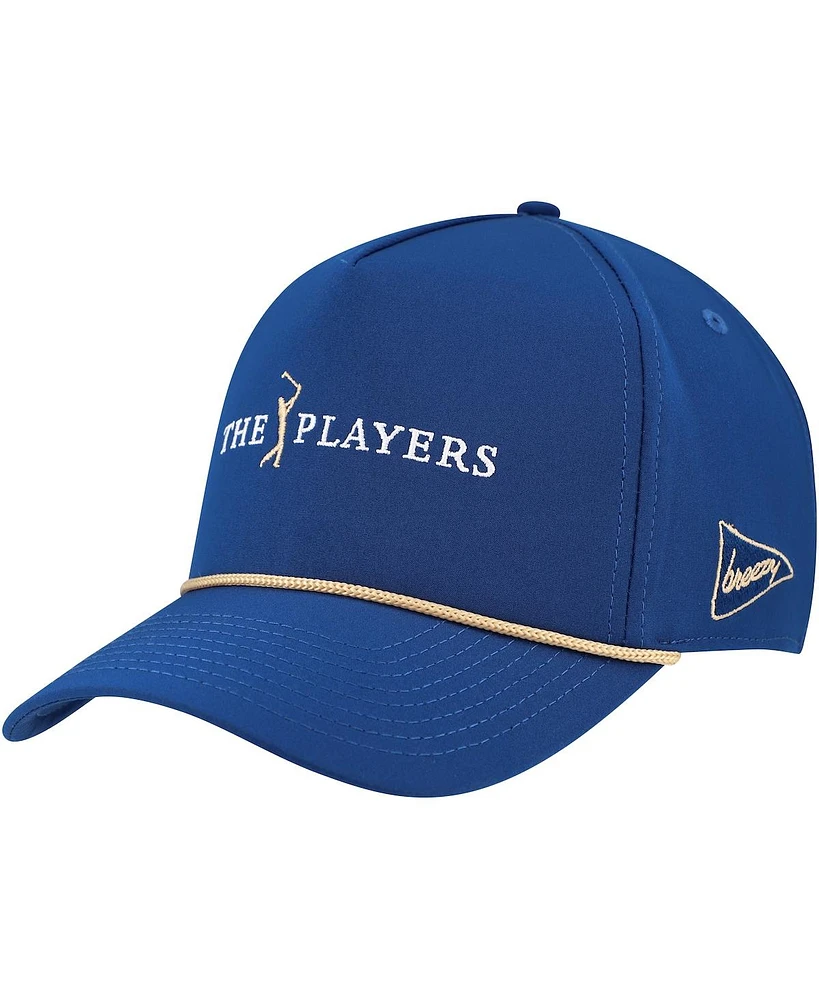 Breezy Golf Men's Navy The Players Rope Adjustable Hat