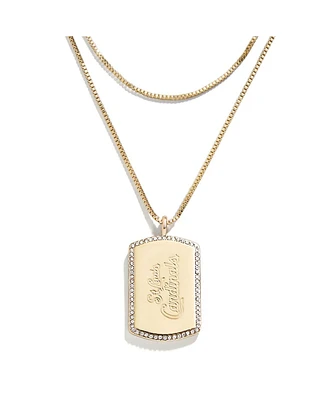 Wear by Erin Andrews x Baublebar St. Louis Cardinals Dog Tag Necklace