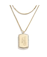 Wear by Erin Andrews x Baublebar St. Louis Cardinals Dog Tag Necklace