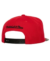 Mitchell Ness Men's /Red Chicago Blackhawks Day One Snapback Hat